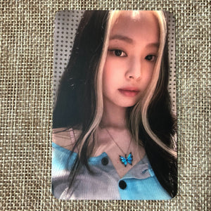 BLACKPINK JENNIE [ THE ALBUM Ktown4U ] Official Photocard / New, Rare / Gift