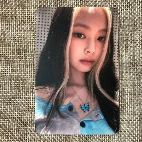 BLACKPINK JENNIE [ THE ALBUM Ktown4U ] Official Photocard / New, Rare / Gift
