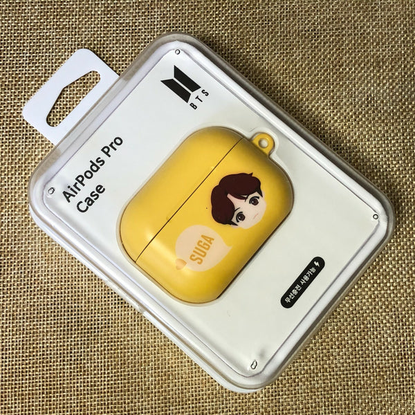 BTS SUGA [BTS Basic] Official Airpods Pro Case Cover, Authentic Goods / Gift