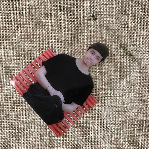 BTS V TAEHYUNG [IN THE SOOP 2] Official Transparent Photocard, Early Bird / Gift