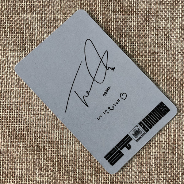 NCT 127 TAEIL [ BADDIES ] Official Photocard, Digipack Ver / New / Gift