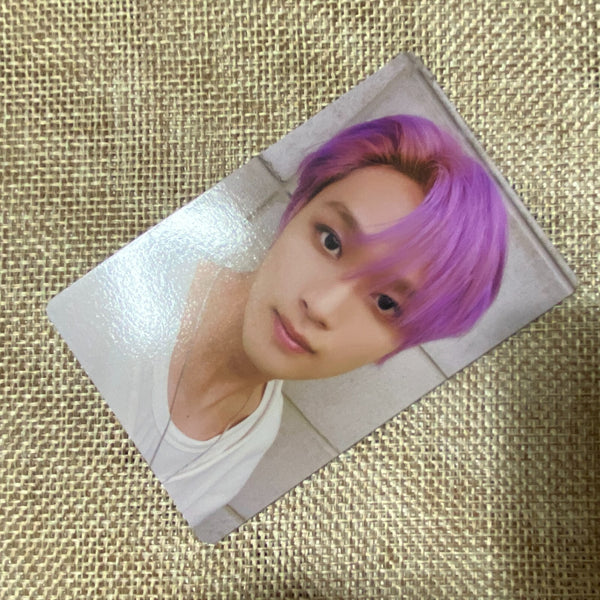 NCT HAECHAN #2 [THE MOVIE In A DREAM 4DX] Official Limited Photocard / Gift