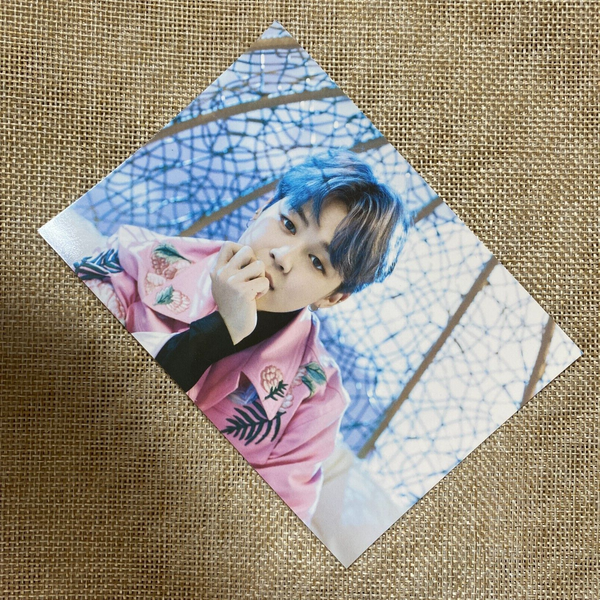 BTS JIMIN [ The Wings Tour Trilogy ] Official Photo Frame, 9x13 cm / New / Gift