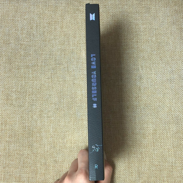 BTS [ Love Yourself Tear R Ver ] Official Album, CD+Photobook+Mini Book / New