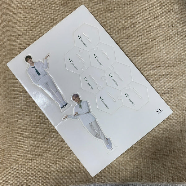 BTS All Member [VT Cosmetics CICA] Official Paper Stand Set / Mint, Rare / Gift