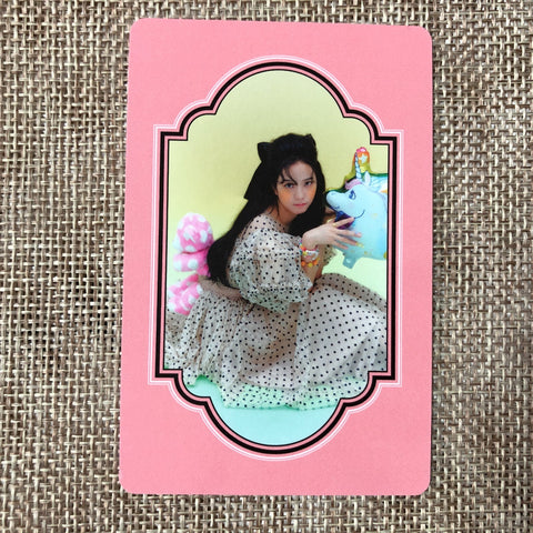 BLACKPINK JISOO #3 [ 2021 Season's Greetings ] Official Photocard / New / Gift