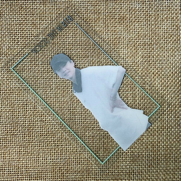 BTS SUGA [ IN THE SOOP Early Bird ] Official Transparent Photocard / New / Gift