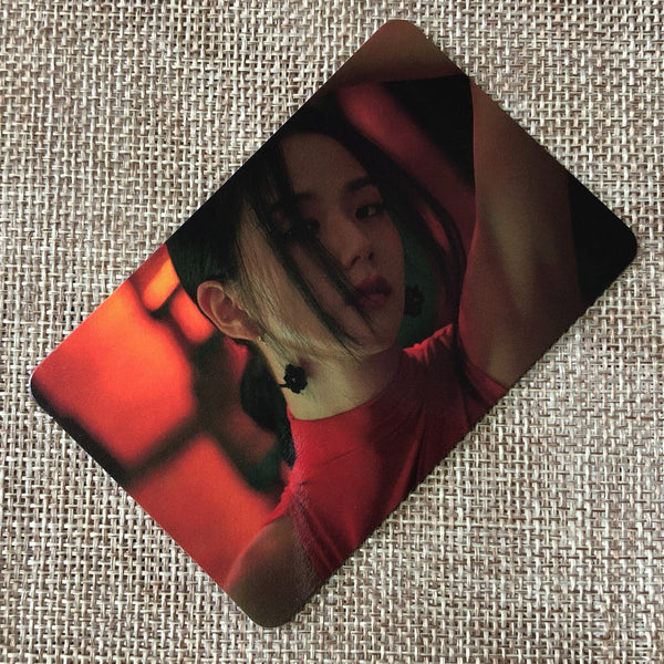 BLACKPINK JISOO #3 [ME] Official Photocard, Ktown4U Solo 1st Single / New / Gift