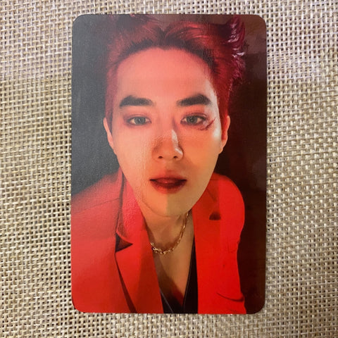 EXO SUHO #2 [ Obsession No 1 ] Official Photocard, 6th / New, Rare / Gift