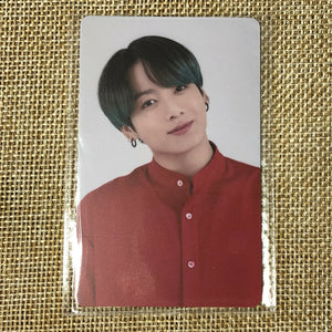 BTS JUNGKOOK [Map of the Soul ON:E] Official Ticket Card Photocard, ONE / Gift