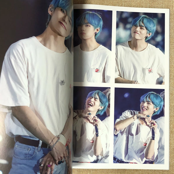 BTS V TAEHYUNG [ VIVA MUSEUM Exhibition ] Official Photobook / New, Rare / Gift