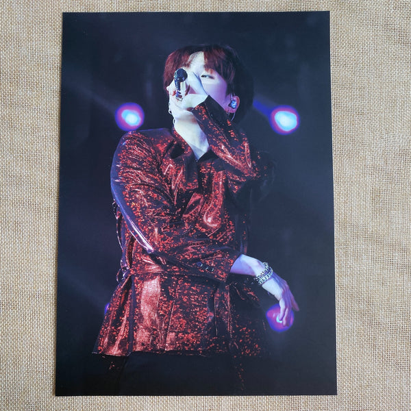 BTS SUGA [ 2019 LAST BEAT Exhibition ] Poster Set, Pack / New, Rare / Gift