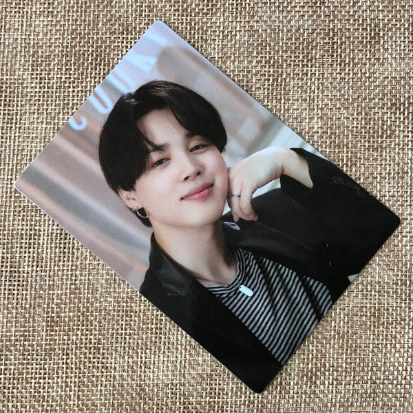 BTS JIMIN 1/4 [PTD PERMISSION TO DANCE ON STAGE] Official Mini Photocard / Gift