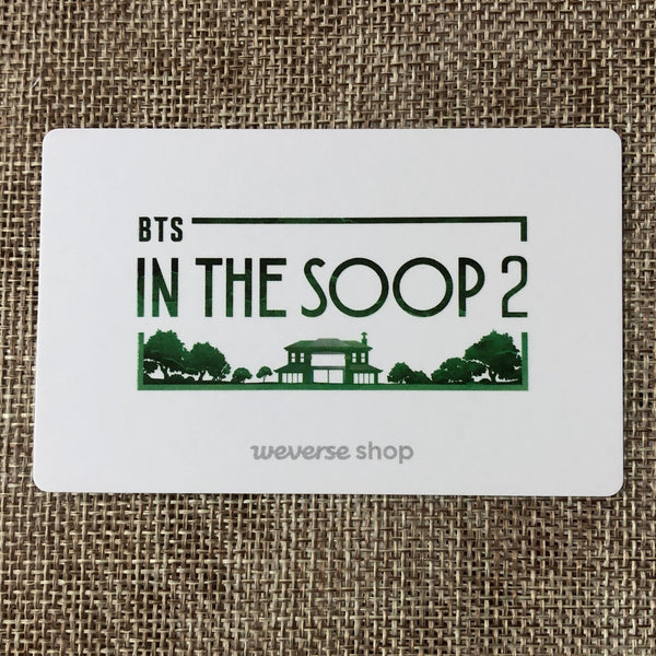 BTS RM [ IN THE SOOP 2 Weverse Early Bird ] Official Photocard / New / Gift