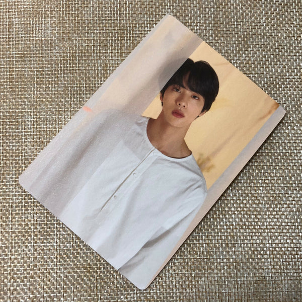 BTS JIN 3/8 [ Love Yourself World Tour ] Official Mini Photocard / New / Gift