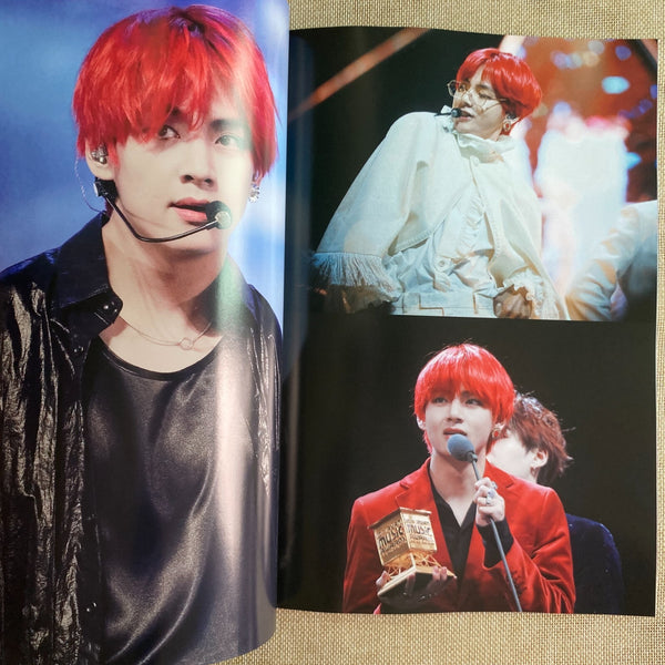 BTS JIMIN V JK [TIED UP Exhibition] Photobook, 112 pg 21x29 cm / New, Rare /+G