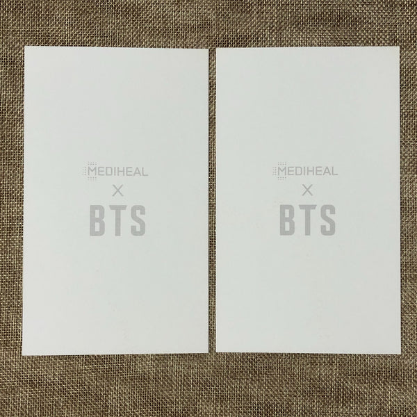 BTS GROUP #4 [ BTS X MEDIHEAL ] Official Postcard Full SET of 14 / New / Gift