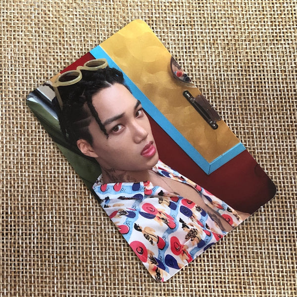 EXO KAI Type B [ The War KOKOBOP ] Official Photocard, 4th Album / New / Gift