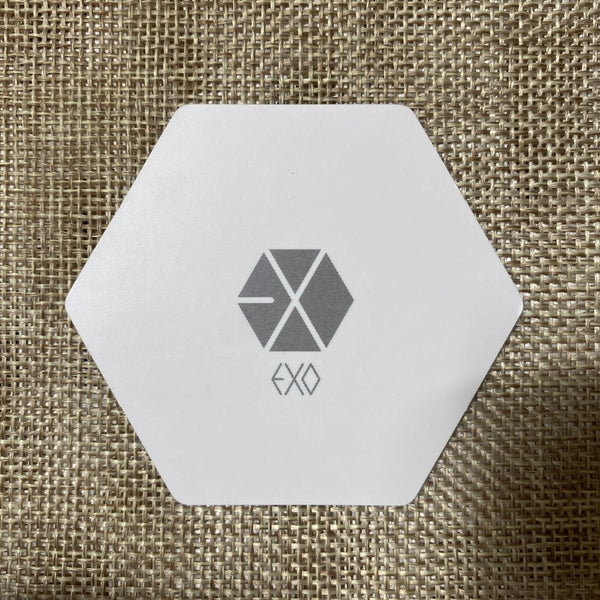 EXO [ Official Limited Ring ] Rose Gold, HK10, US4.5 / New, Rare / Gift