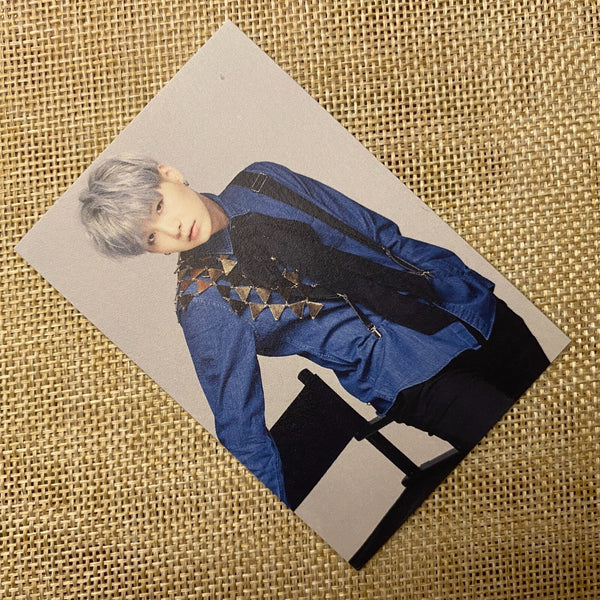 BTS SUGA 7/7 [HYYH On Stage Epilogue] Official Mini Photocard / New, Rare / Gift