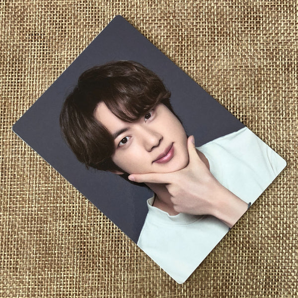 BTS JIN 8/8 [ 2021 Muster SOWOOZOO ] Official Mini Photocard / New / Gift