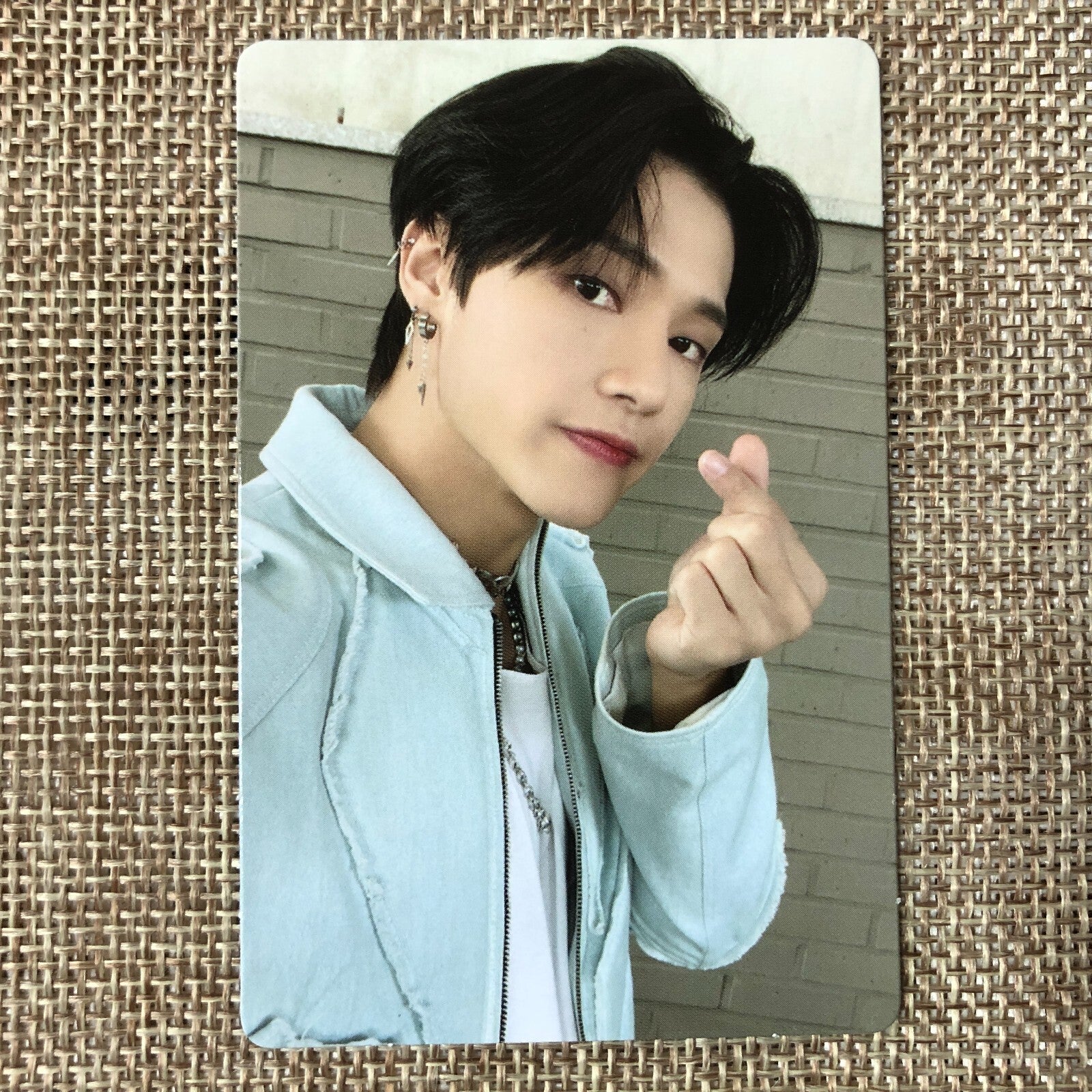 ATEEZ WOOYOUNG [THE WORLD EP.1 : MOVEMENT] Official Photocard, Diary Limited /+G