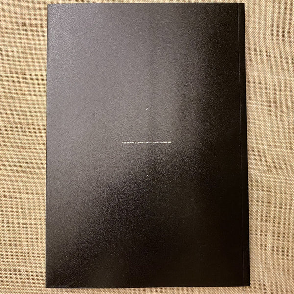 BTS SUGA [LOVE ATTACK Exhibition] Photobook SUGAFLOW, 144 pg 21x29 cm / Gift
