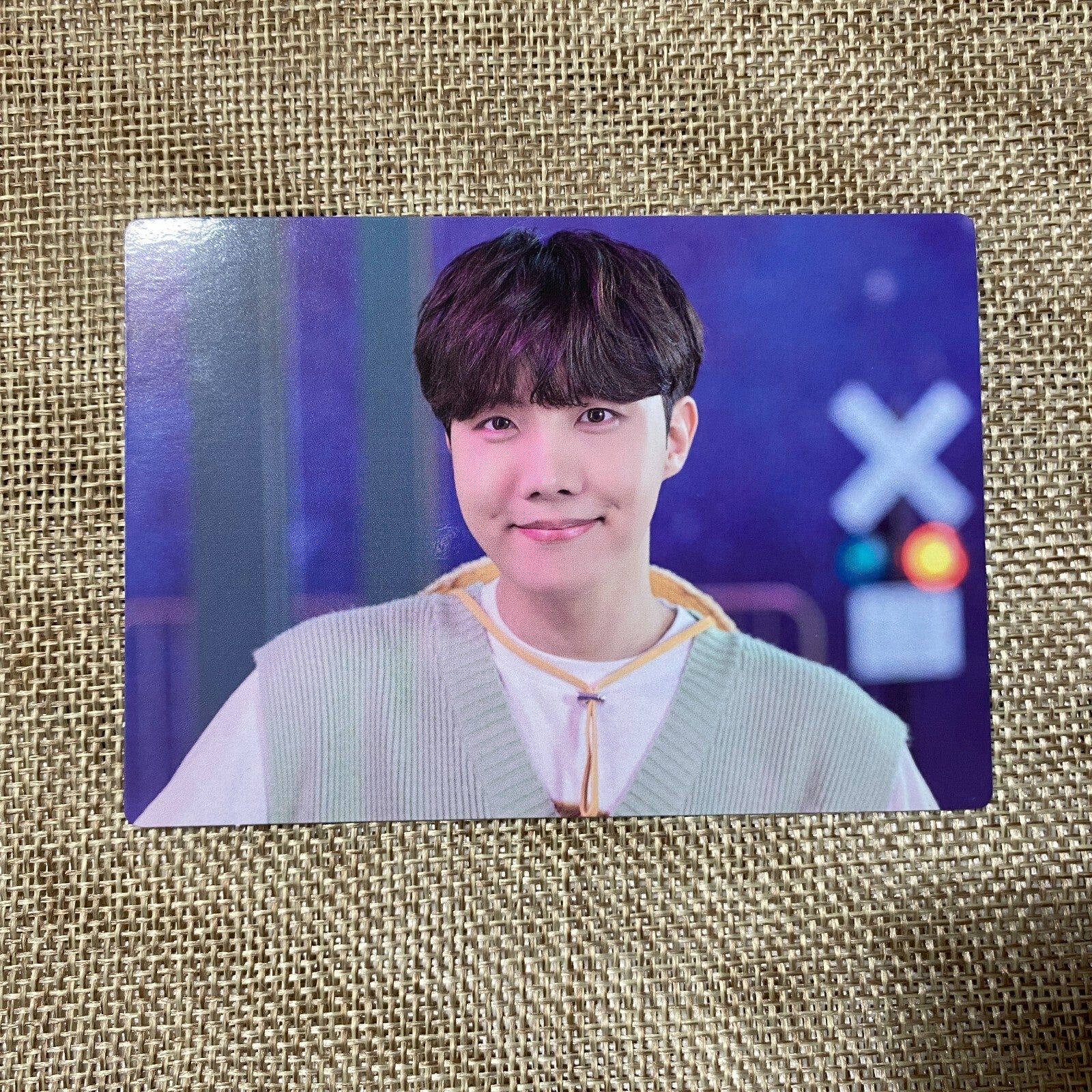 BTS J-HOPE 2/8 [ 2021 Muster SOWOOZOO ] Official Mini Photocard / New / Gift