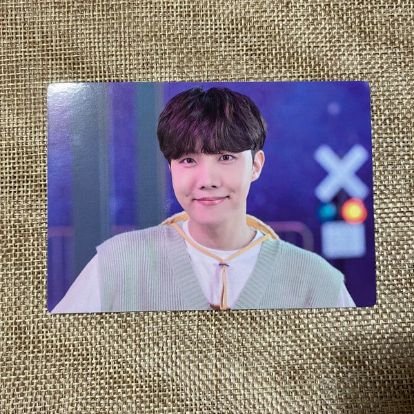 BTS J-HOPE 2/8 [ 2021 Muster SOWOOZOO ] Official Mini Photocard / New / Gift