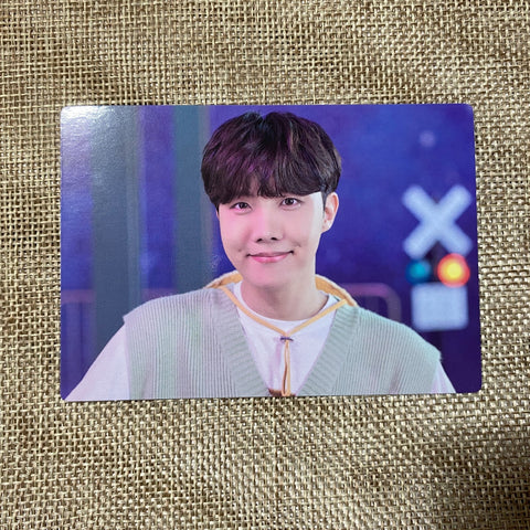 BTS J-HOPE 2/8 [ 2021 Muster SOWOOZOO ] Official Mini Photocard / New / Gift