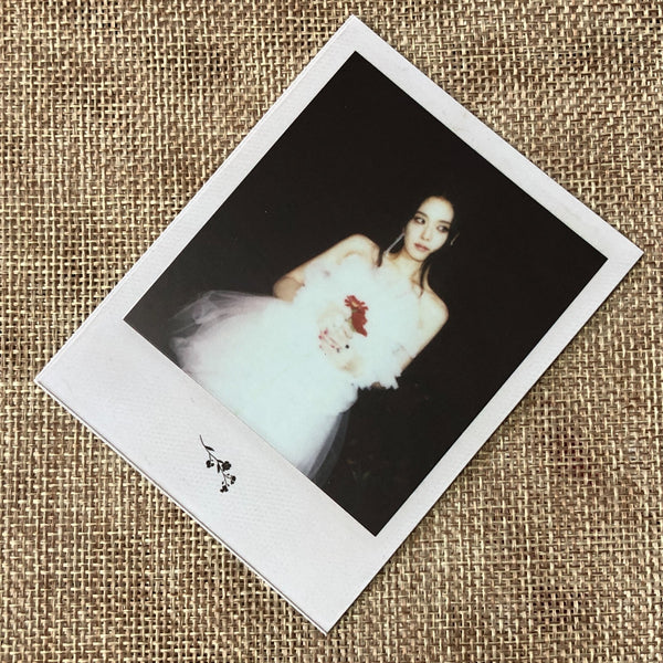 BLACKPINK JISOO [ ME ] Official Polaroid Photocard, Solo 1st Single / New / Gift