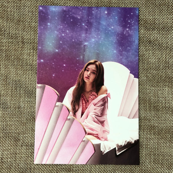 BLACKPINK JENNIE #3 [Pop-Up Store As If It's Your Last] Official Postcard / Gift
