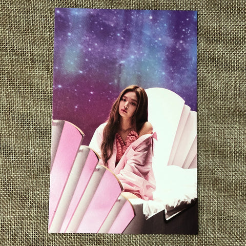 BLACKPINK JENNIE #3 [Pop-Up Store As If It's Your Last] Official Postcard / Gift