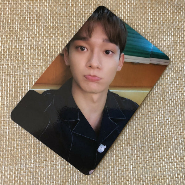 EXO CHEN #5 [ April, and a Flower ] Official Photocard, 2nd Album / New / Gift