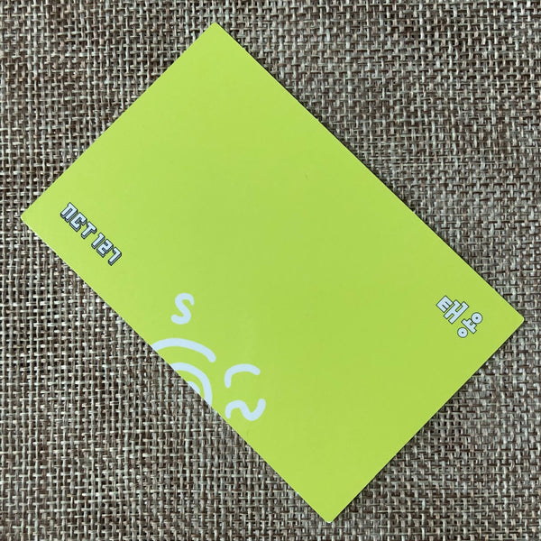 NCT 127 TAEYONG [ Hello Seoul ] Official Photocard / New, Rare / Gift