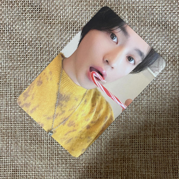 NCT 2023 CHENLE [PINK CHRISTMAS MD] Official Photocard, Random Pack / New / Gift