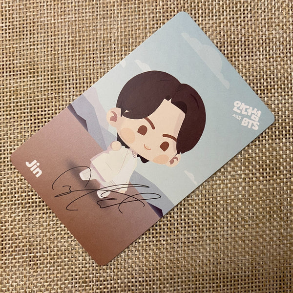 BTS JIN [PROOF Weverse POB BTS Island : In The SEOM] Official Photocard / Gift