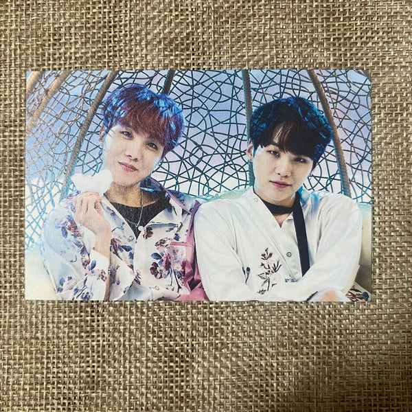BTS SUGA J-HOPE 3/8 [The Wings Tour 2017 Live Trilogy] Official Mini PC / New