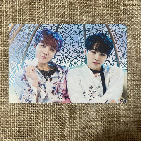 BTS SUGA J-HOPE 3/8 [The Wings Tour 2017 Live Trilogy] Official Mini PC / New