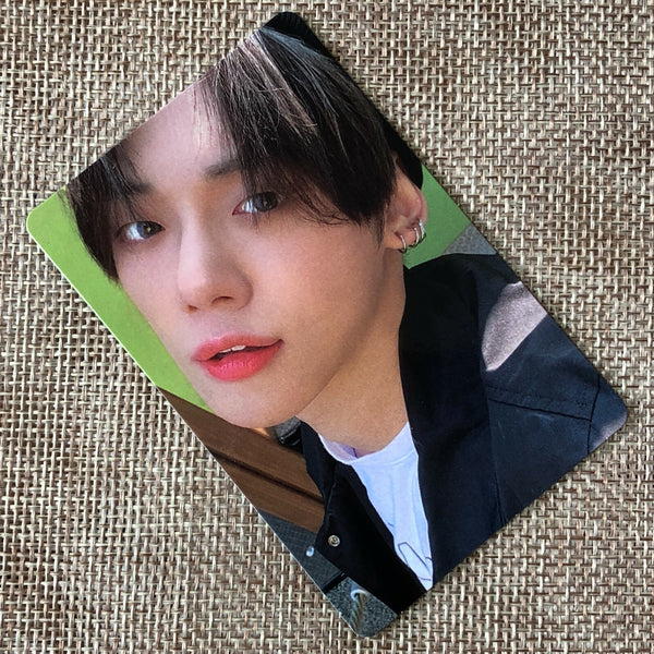 TXT YEONJUN [The Chaos Chapter Freeze] Official Photocard, Boy Ver / New / Gift