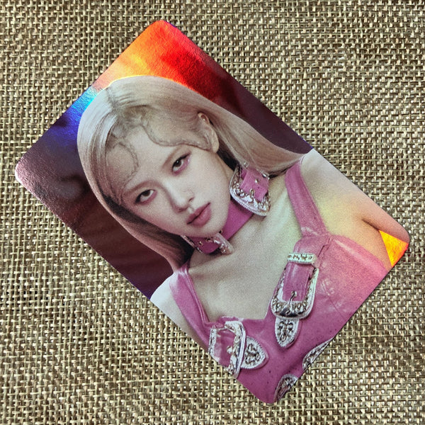 BLACKPINK ROSE #1 [Born Pink World Tour Seoul MD] Official Photocard / Gift