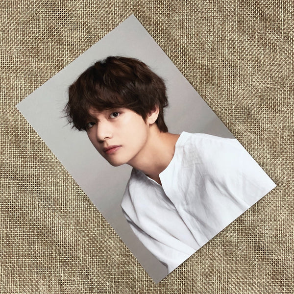 BTS V [ Fanclub ARMY 6th Membership Kit ] Official Benefit Photo / New / Gift