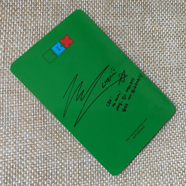 EXO CHEN #1 [ CBX HEY MAMA ] Official Photocard, 1st Mini Album / New / Gift