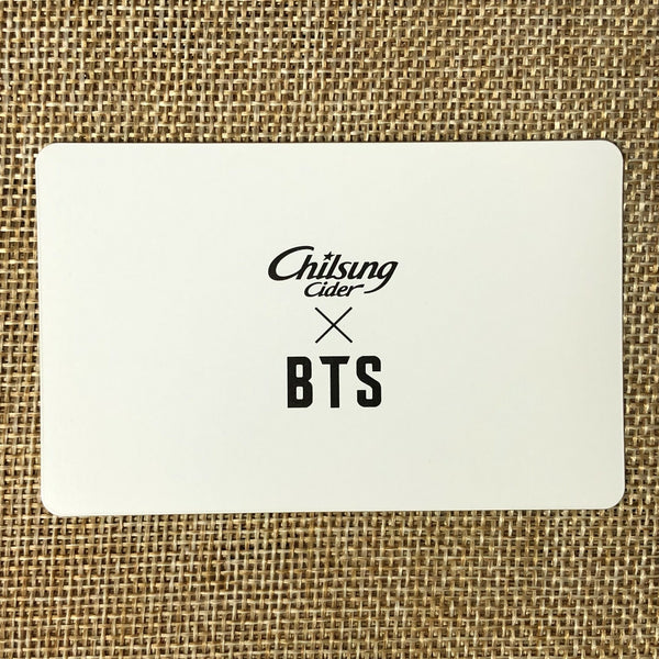 BTS RM [ Chilsung Cider ] Official Lenticular Photocard / New, Rare / Gift