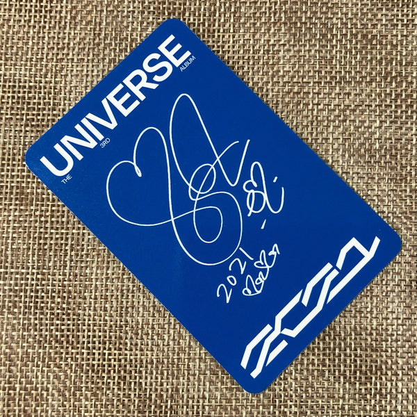 NCT 2021 TAEYONG [UNIVERSE Photobook Ver.] Official Photocard, 3rd Album / Gift