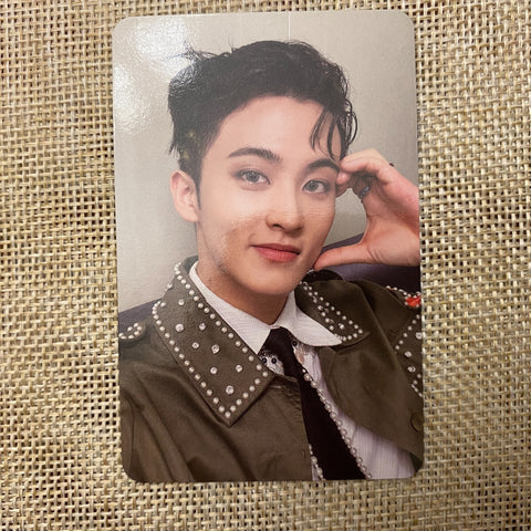 NCT MARK [Fact Check] Official Photocard, Chandelier Version / New, Rare / Gift