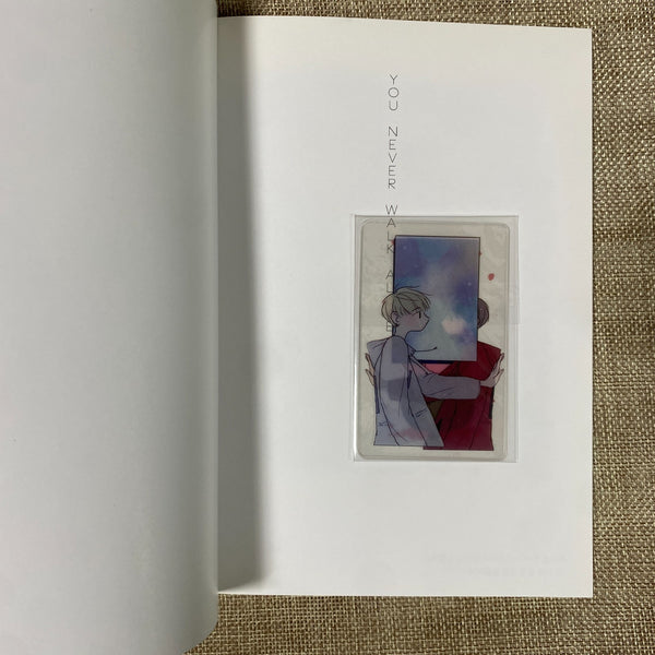 BTS SUGA [ You Never Walk Alone Exhibition Photobook ] 30 pg, 16x22 cm / New /+G