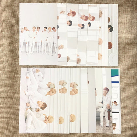 BTS GROUP #2 [ BTS X MEDIHEAL ] Official Postcard Full SET of 14 / New / Gift