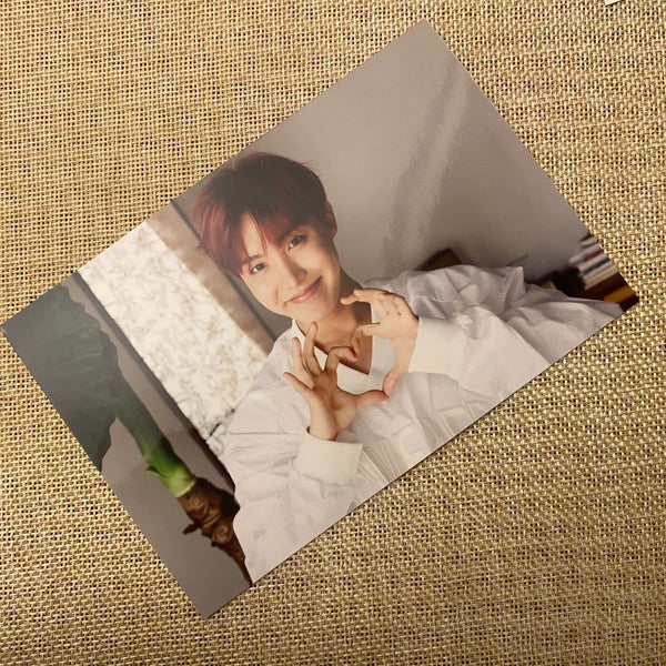 BTS J-HOPE #04 [Oh, always Exhibition] Official Live Photo Photocard / Gift