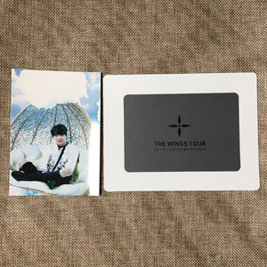 BTS SUGA [ The Wings Tour Trilogy ] Official Photo Frame Set / New / Gift